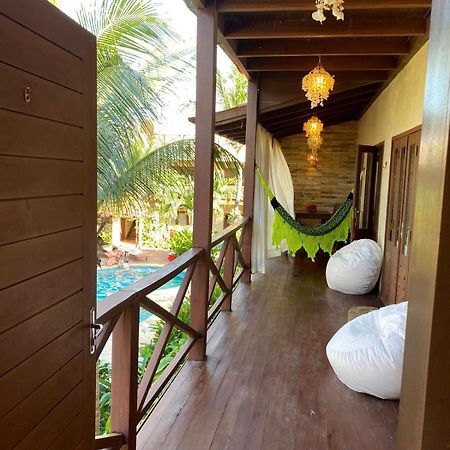 Apartamento De Luxo, Ampla Varanda, Vista Piscina ジジョーカ・デ・ジェリコアコアラ エクステリア 写真