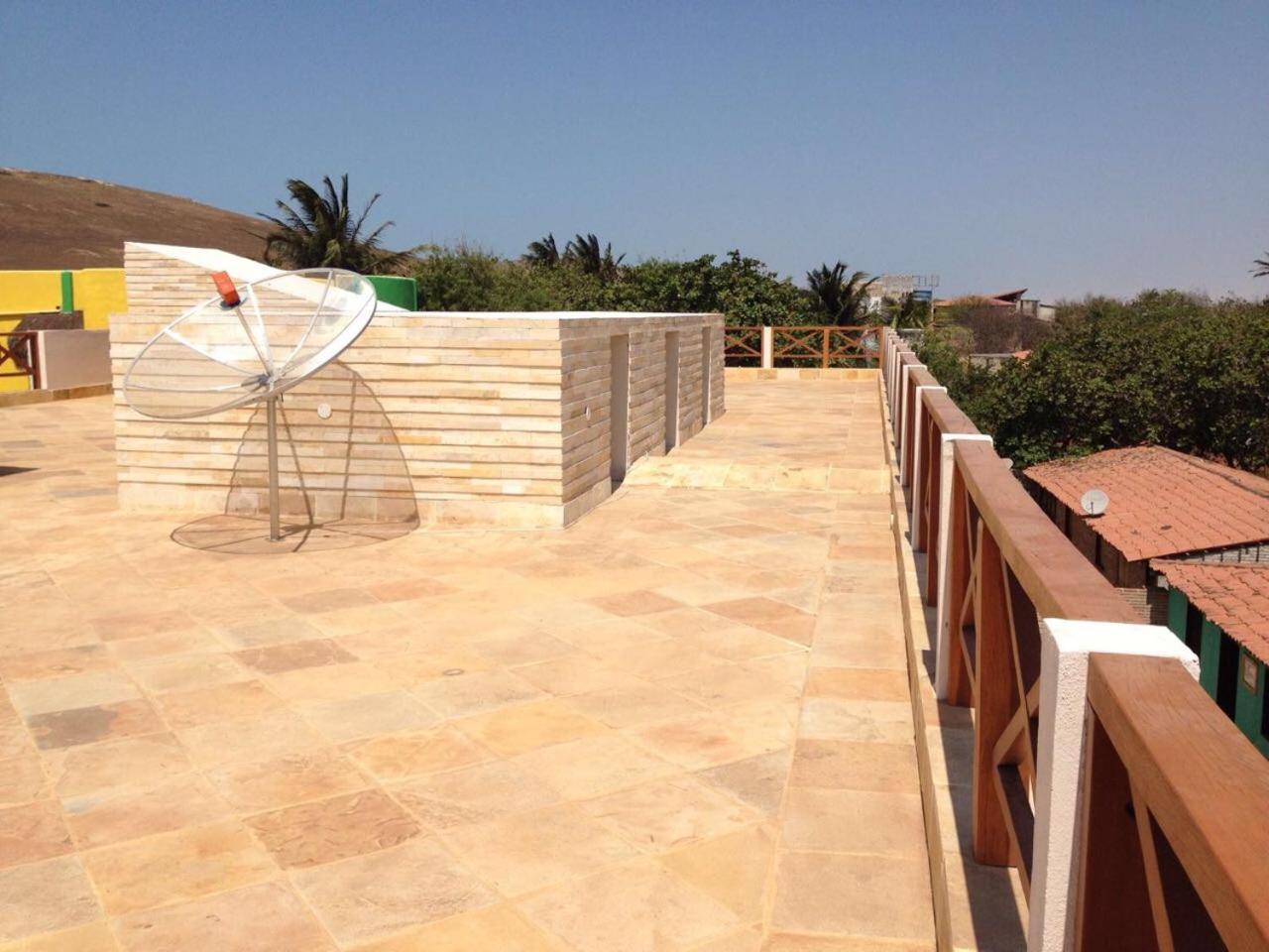 Apartamento De Luxo, Ampla Varanda, Vista Piscina ジジョーカ・デ・ジェリコアコアラ エクステリア 写真